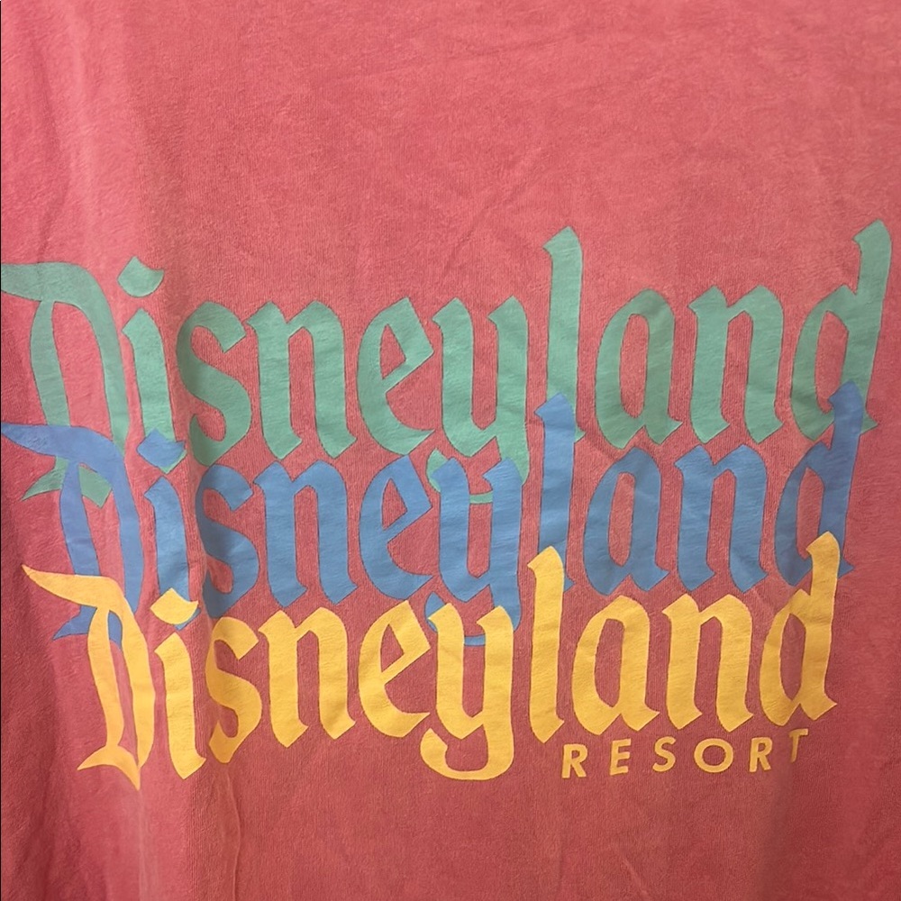 Disneyland Resort Pink T-Shirt sz L - Picture 2 of 5